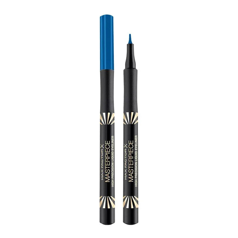 Max Factor Masterpiece High Precision Liquid Eyeliner - 20 Azure - The Beauty League Pakistan