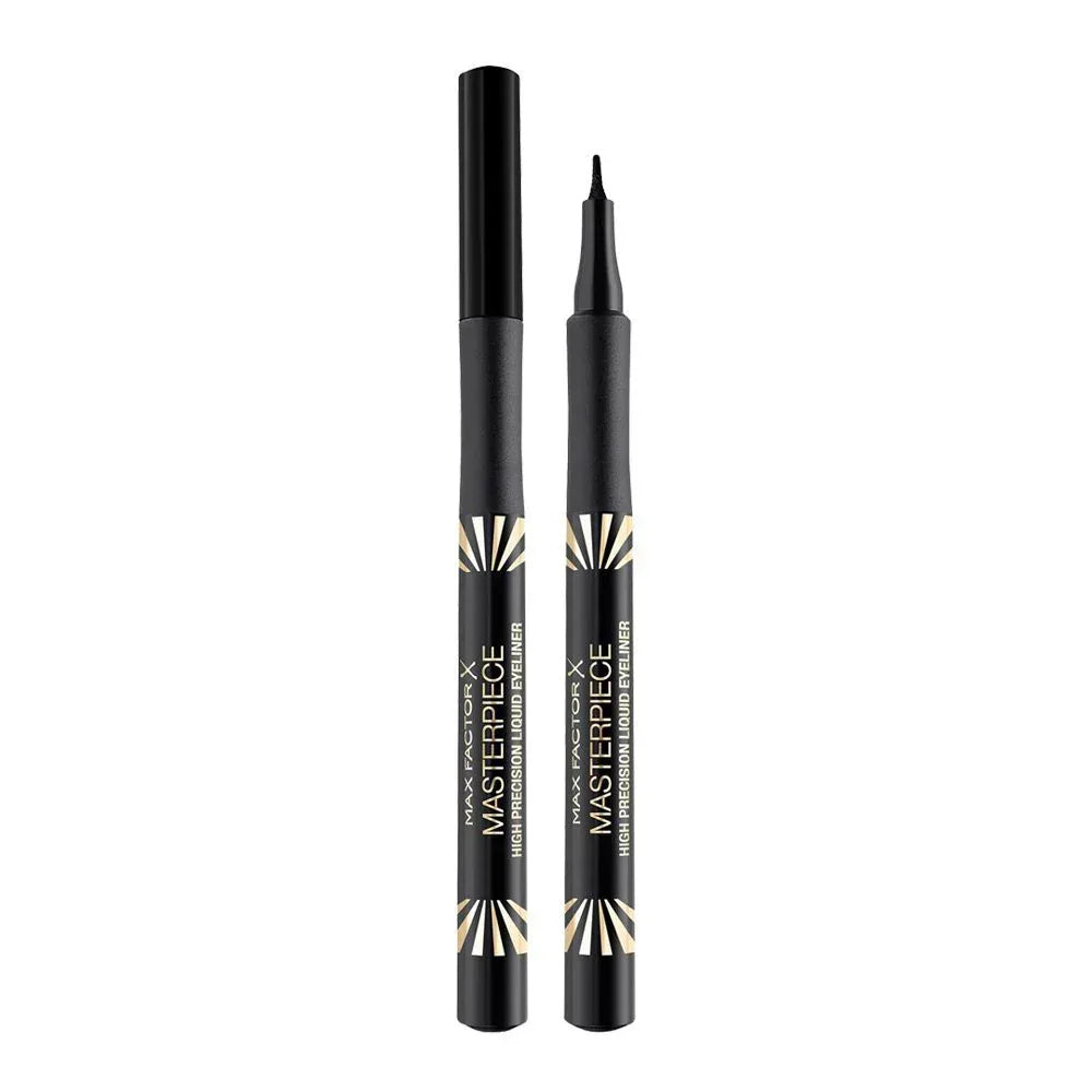 Max Factor Masterpiece High Precision Liquid Eyeliner - 05 Black Onyx - The Beauty League Pakistan