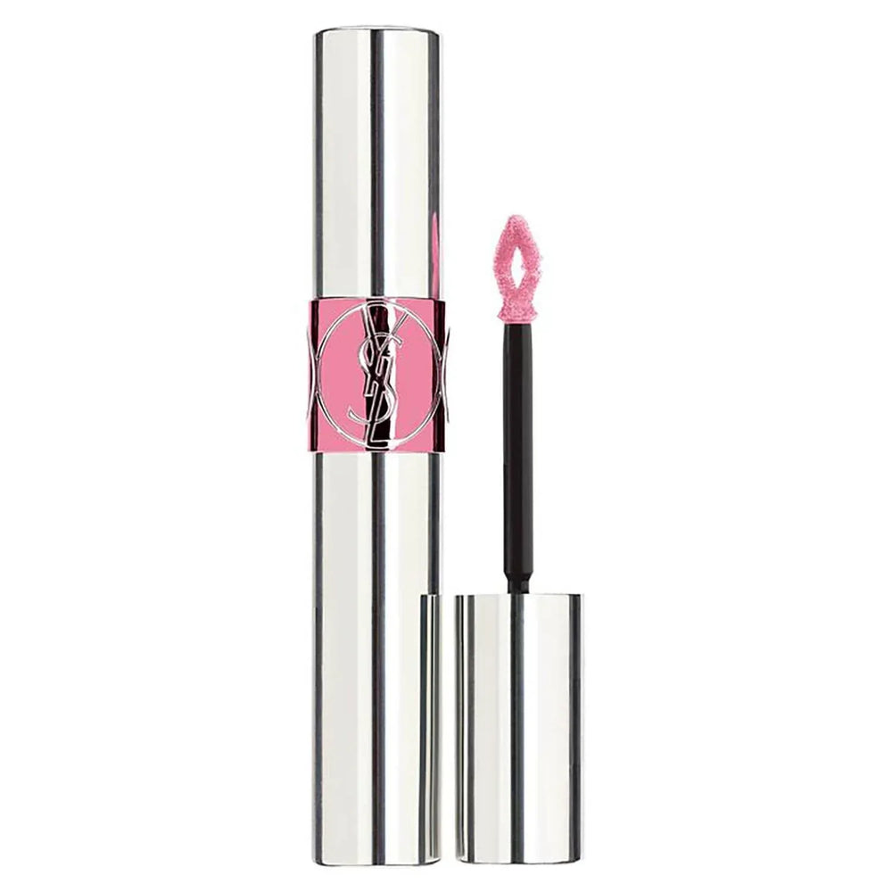 Yves Saint Laurent Volupte Nourishing Tint In Oil - 22 Rose It Now - The Beauty League Pakistan