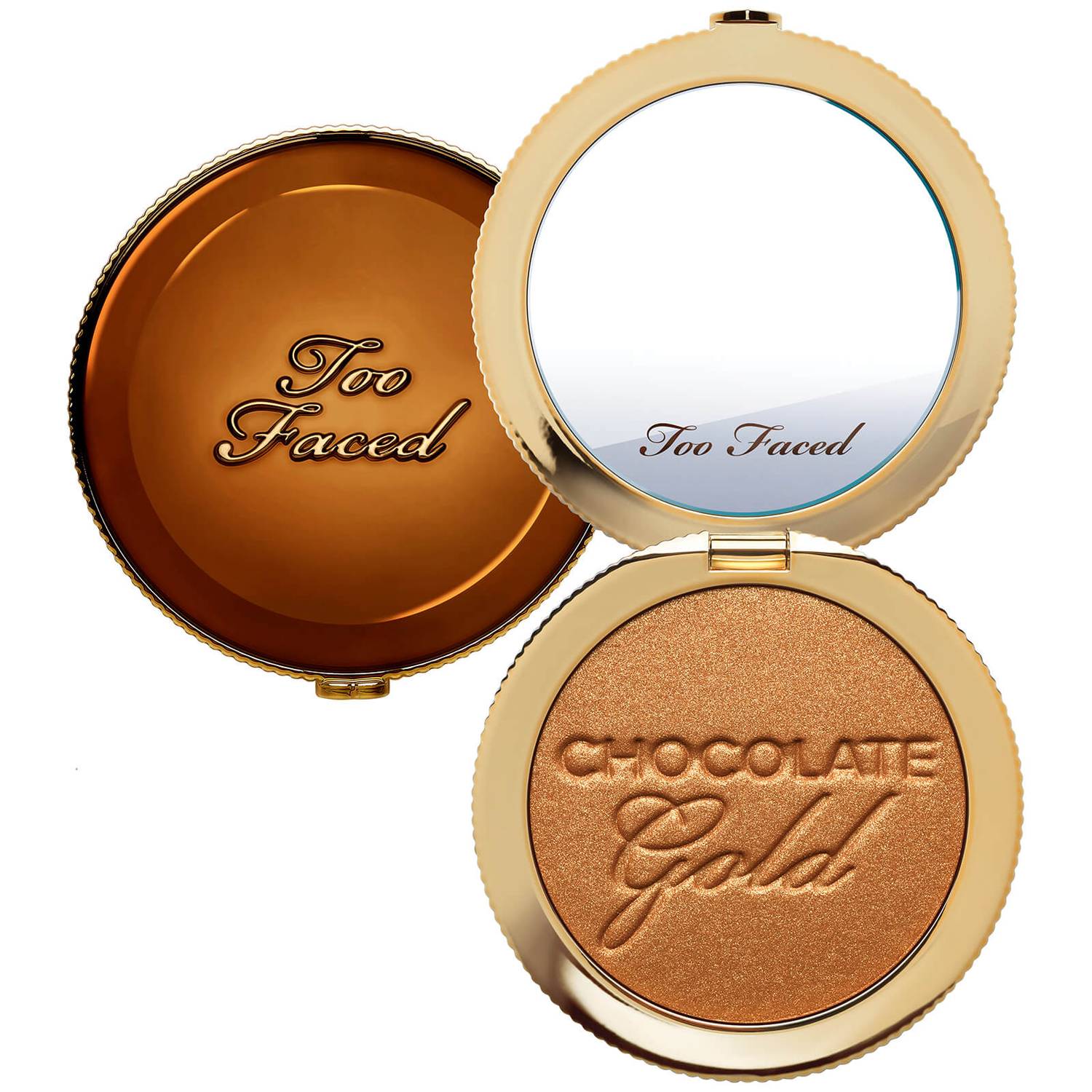 Too Faced- Soleil Bronzer Chocolate Gold- Luminous