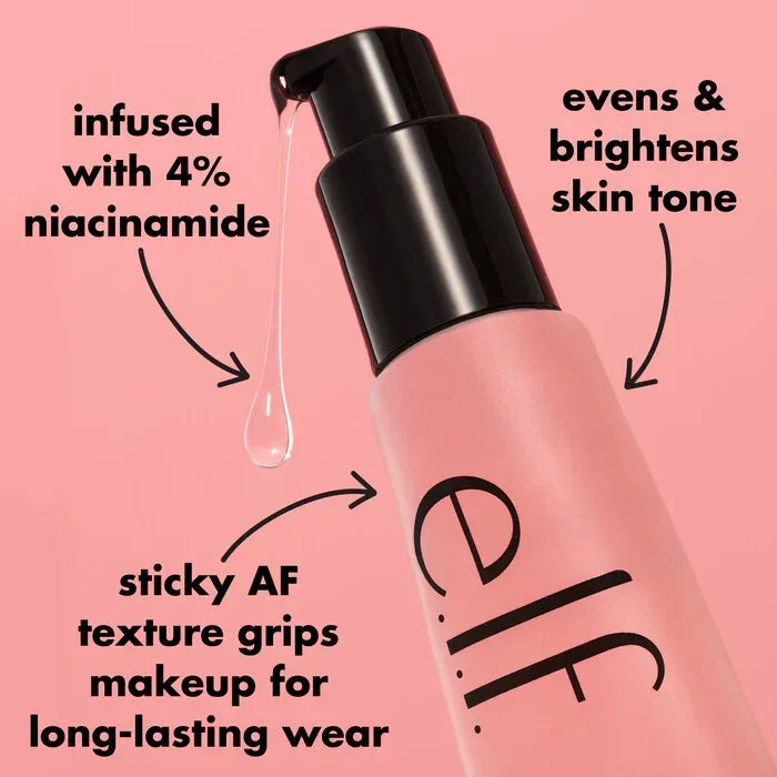 Elf- Power Grip Primer + 4% Niacinamide - The Beauty League Pakistan