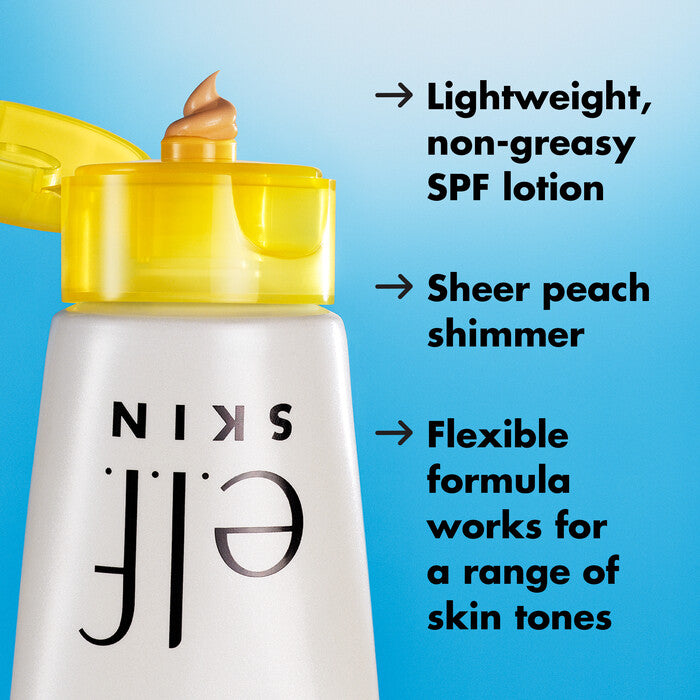 Elf- Suntouchable Whoa Glow SPF 30- Sunlight