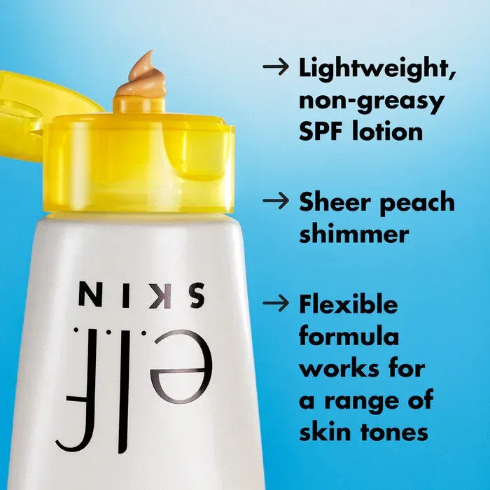 Elf- Suntouchable Whoa Glow SPF 30- Sunbeam - The Beauty League Pakistan