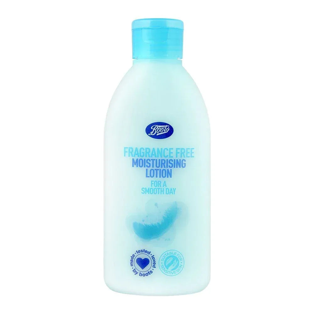 Boots Fragrance Free Moisturising Lotion, 150ml - The Beauty League Pakistan