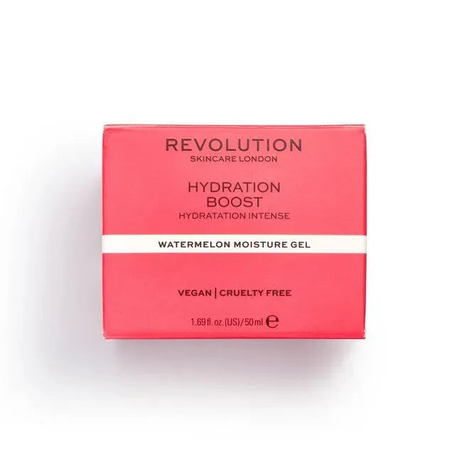 Revolution Skincare Watermelon Hydrating Gel Moisturiser 50ml - The Beauty League Pakistan