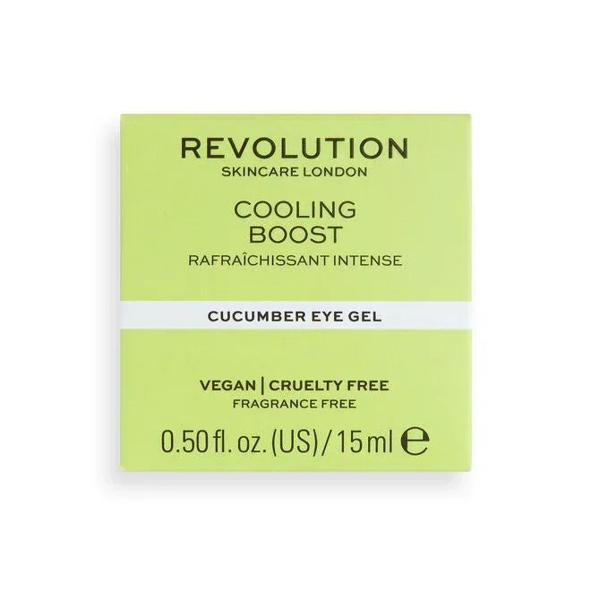 Revolution Skincare Cucumber Cooling Eye Gel 50ml - The Beauty League Pakistan