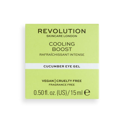 Revolution Skincare Cucumber Cooling Eye Gel 50ml
