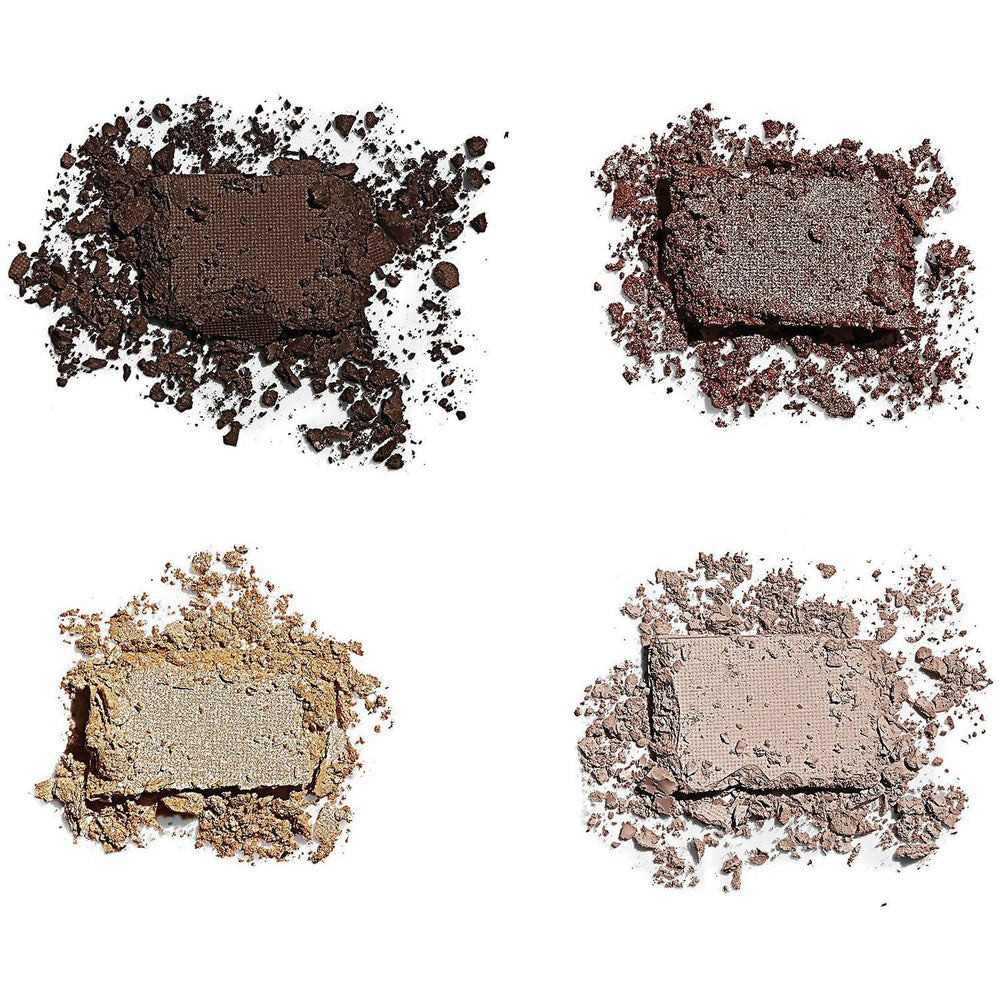 Revolution- I Heart Revolution Nudes Chocolate Eye Shadow Palette - The Beauty League Pakistan