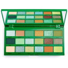 Revolution- I Heart Revolution Tasty Eye Shadow Palette - Avocado