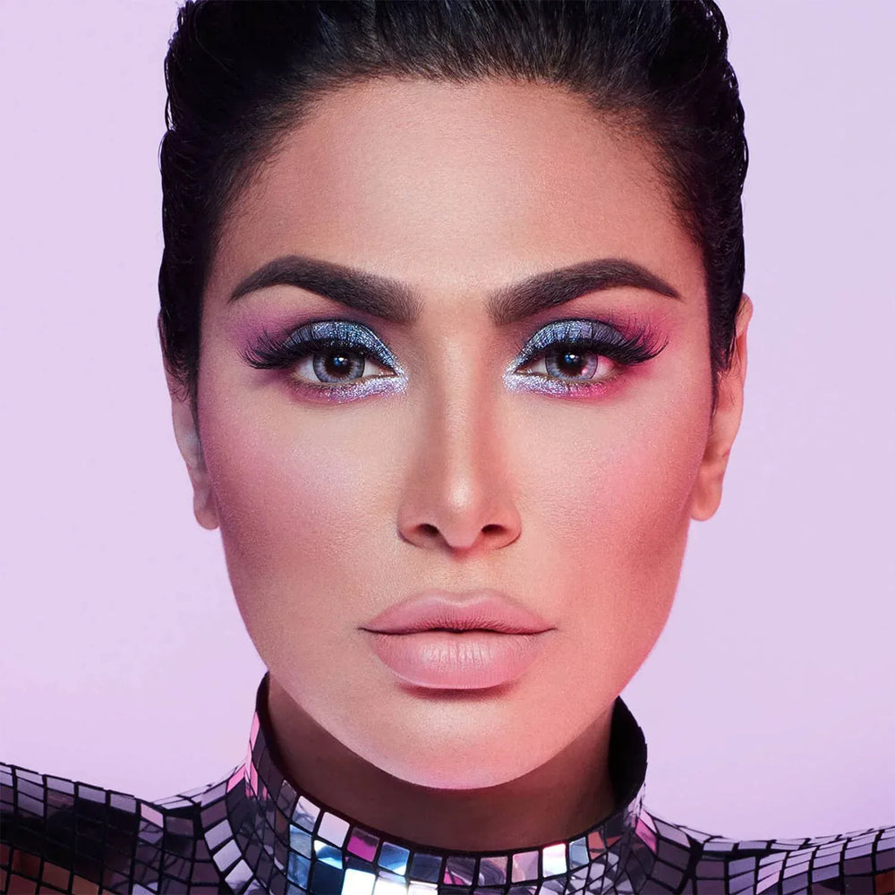 Huda Beauty- Mercury Retrograde Eyeshadow Palette - The Beauty League Pakistan