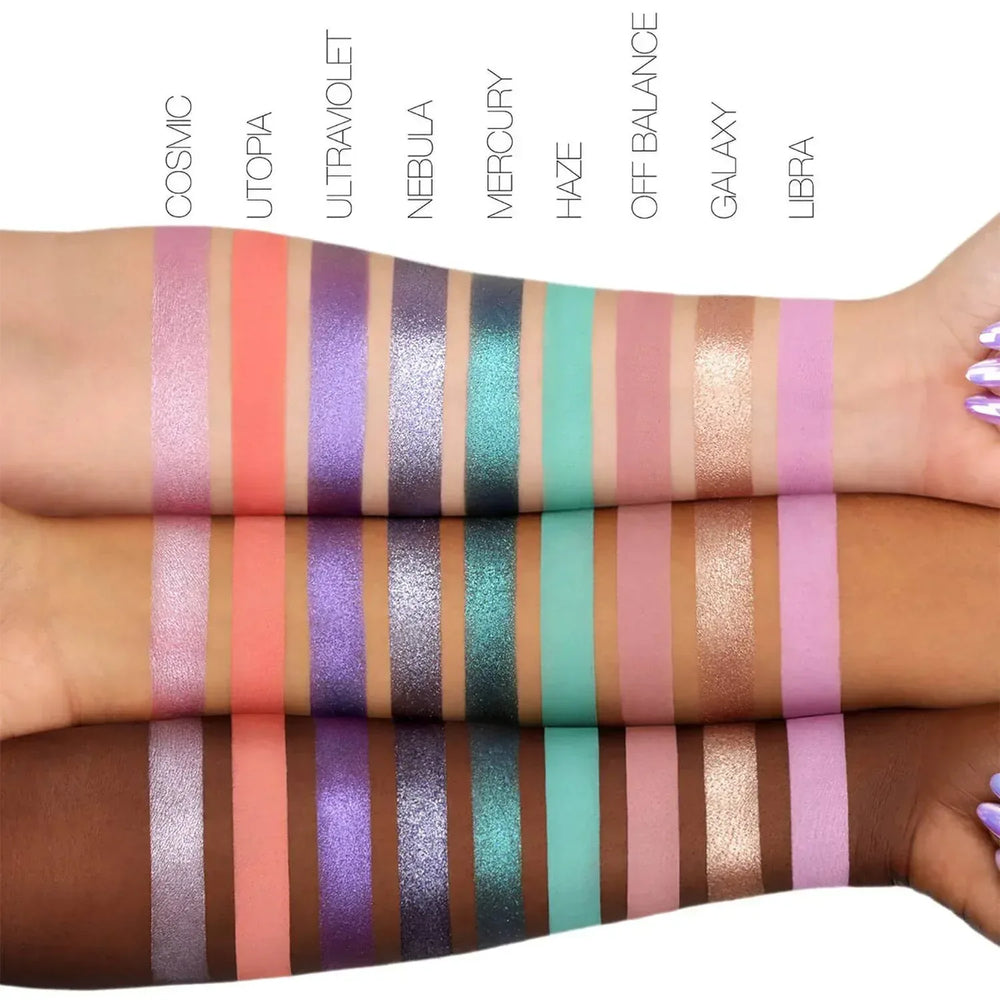 Huda Beauty- Mercury Retrograde Eyeshadow Palette - The Beauty League Pakistan