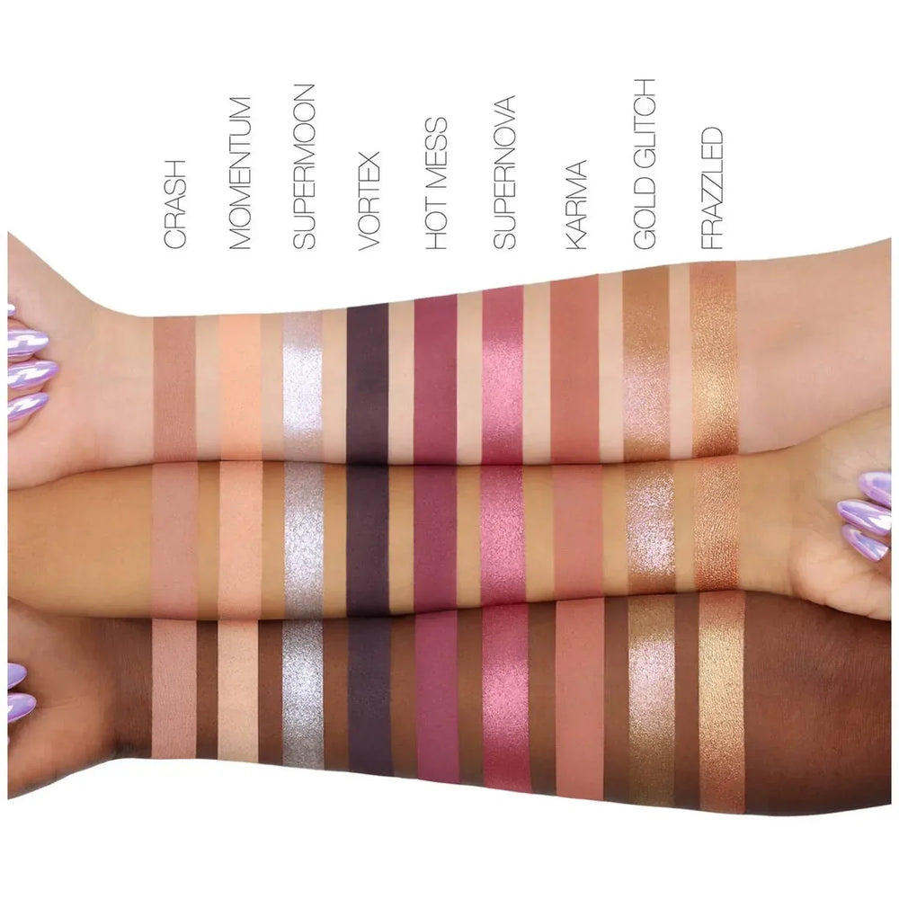 Huda Beauty- Mercury Retrograde Eyeshadow Palette - The Beauty League Pakistan