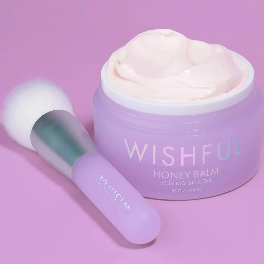 Huda Beauty- Wishful Moisturizing Wand Brush - The Beauty League Pakistan