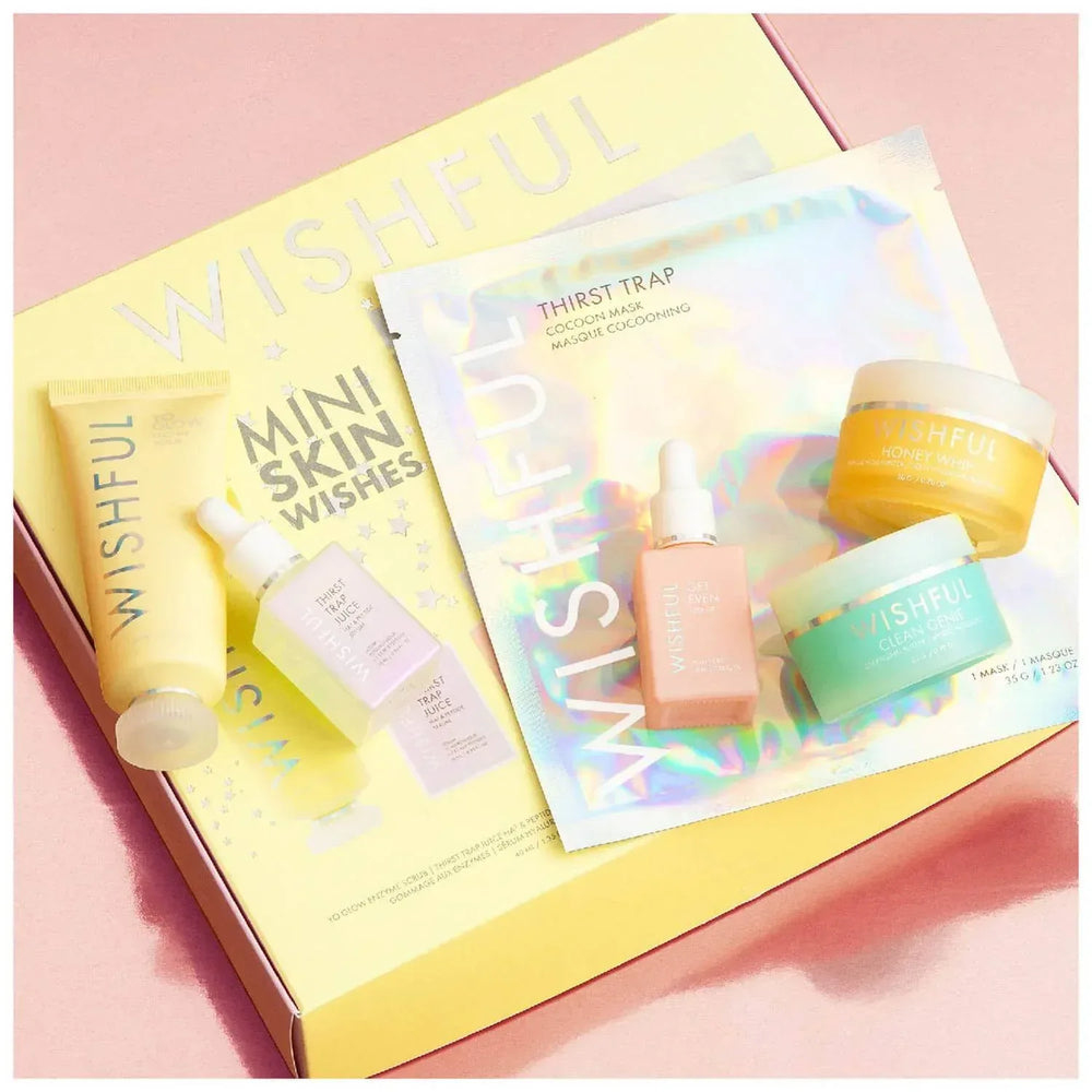Huda Beauty- Wishful Mini Skin Wishes Set - The Beauty League Pakistan