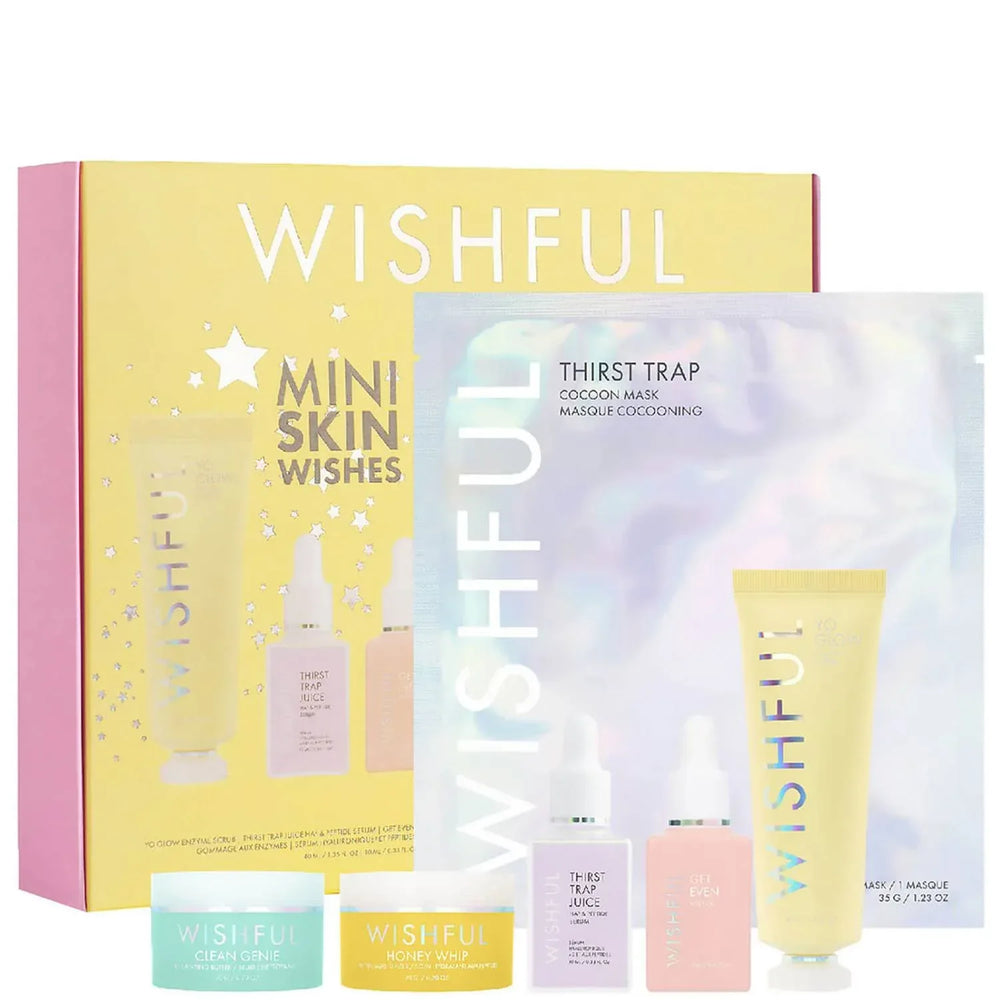 Huda Beauty- Wishful Mini Skin Wishes Set - The Beauty League Pakistan