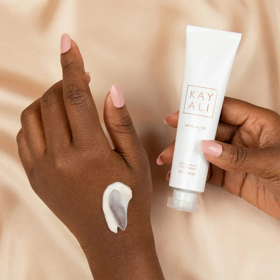 HUDA BEAUTY Kayali Vanilla | 28 Hand Cream (85g) - The Beauty League Pakistan