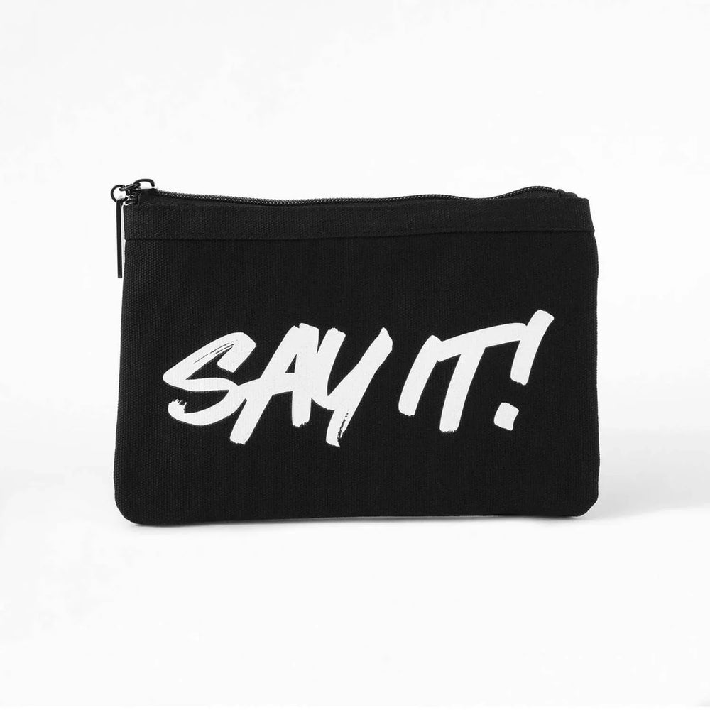 Bh Cosmetics- SAY IT! - 6 Piece Eye Brush Set with Bag - The Beauty League Pakistan