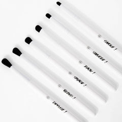 Bh Cosmetics- SAY IT! - 6 Piece Eye Brush Set with Bag