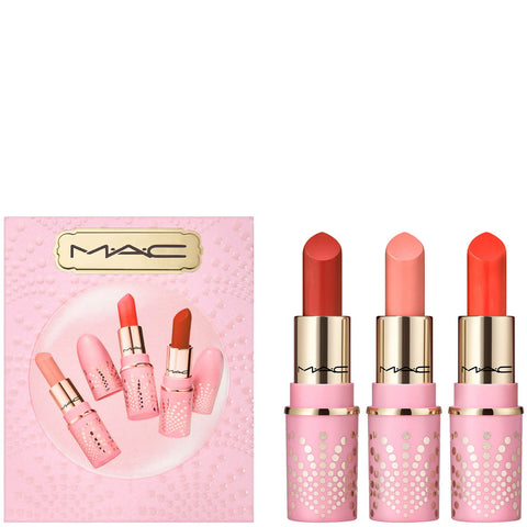 MAC Taste Of Bubbly Mini Lipstick Kit - Rosé