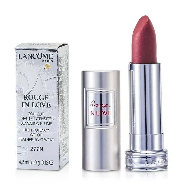 Lancome Rouge In Love Lipstick - # 277N Violin Lamee - The Beauty League Pakistan