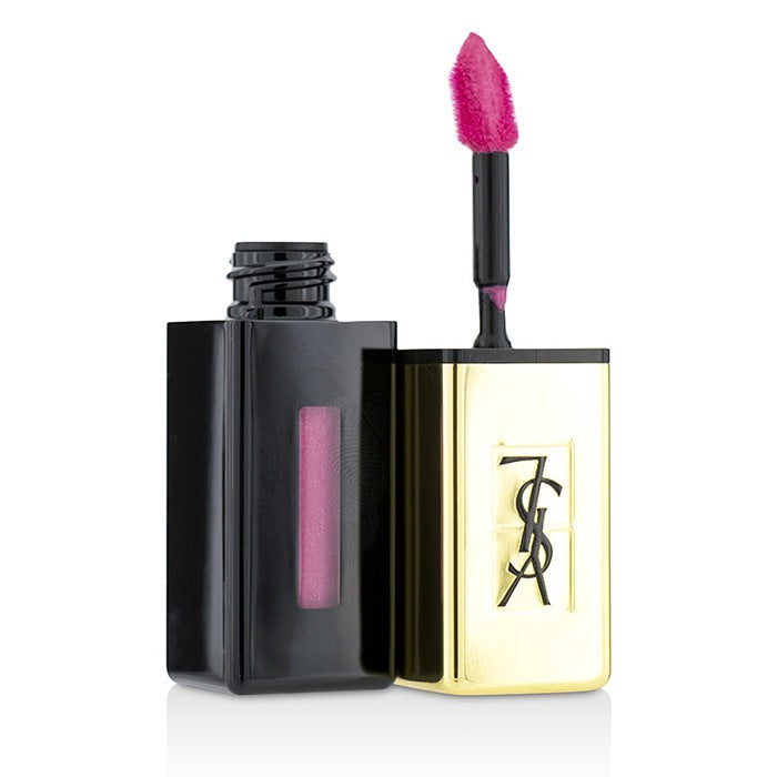 Yves Saint Laurent Rouge Pur Couture Vernis A Levres Glossy Stain 15, Rose Vinyl