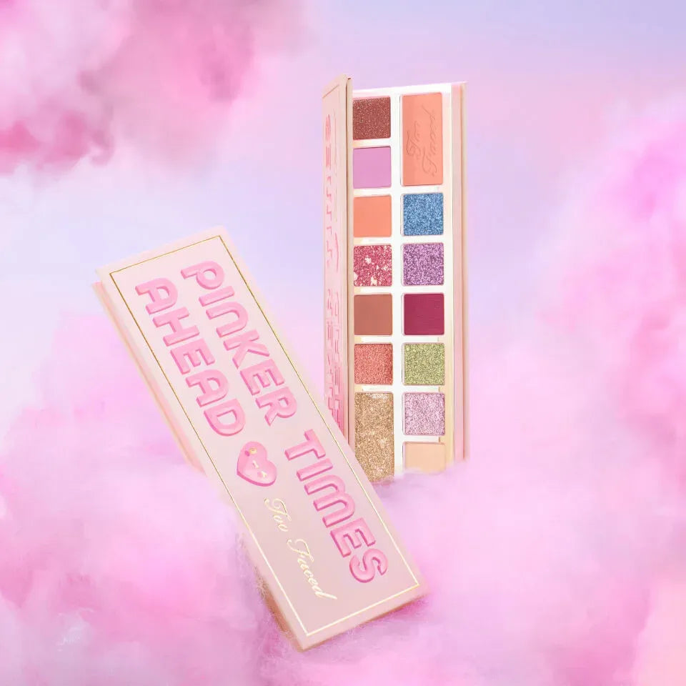 TOO FACED - Pinker Times Ahead Eyeshadow Palette - The Beauty League Pakistan