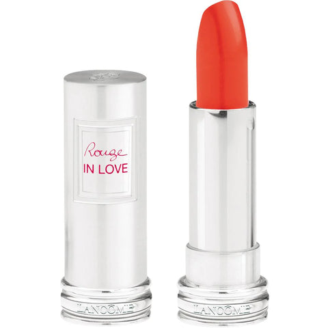 Lancome Rouge In Love Lipstick - #  146B Miss Coquelicot