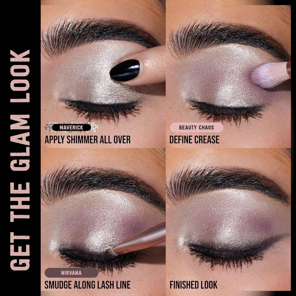 HUDA BEAUTY Pretty Grunge Eyeshadow Palette - The Beauty League Pakistan