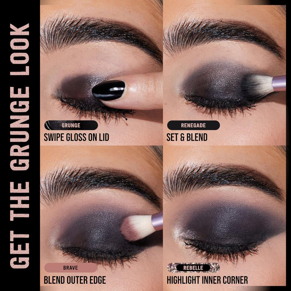 HUDA BEAUTY Pretty Grunge Eyeshadow Palette - The Beauty League Pakistan