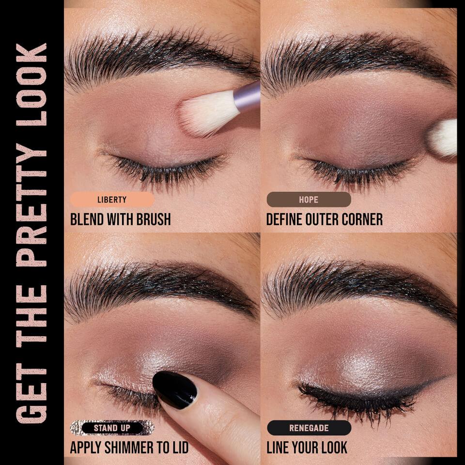 HUDA BEAUTY Pretty Grunge Eyeshadow Palette - The Beauty League Pakistan