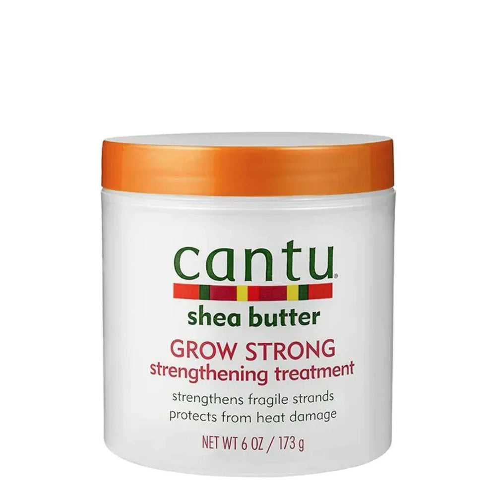 Cantu Grow Strong Strengthening Treatment with Shea Butter 173gm - The Beauty League Pakistan