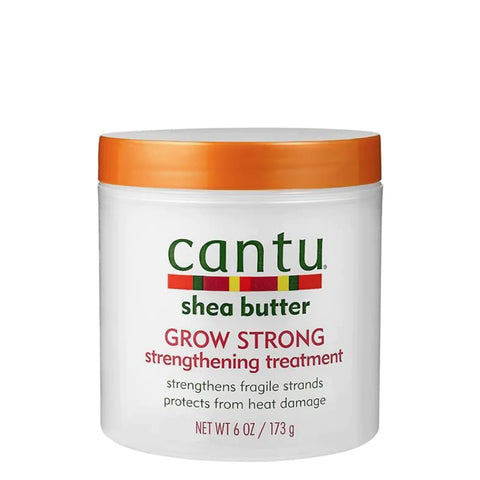 Cantu Grow Strong Strengthening Treatment with Shea Butter 173gm