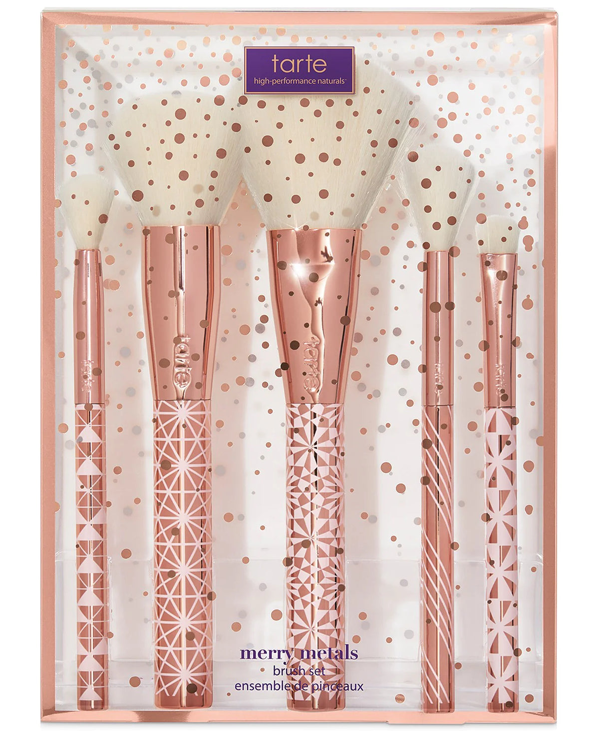 Tarte 5-Pc. Merry Metals Brush Set