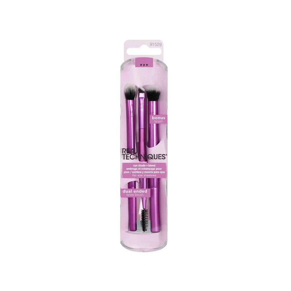 Real Techniques- Eye Shade & Blend Makeup Brush Trio- the beauty league pakistan- buy Real Techniques- Eye Shade & Blend Makeup Brush Trio pakistan
