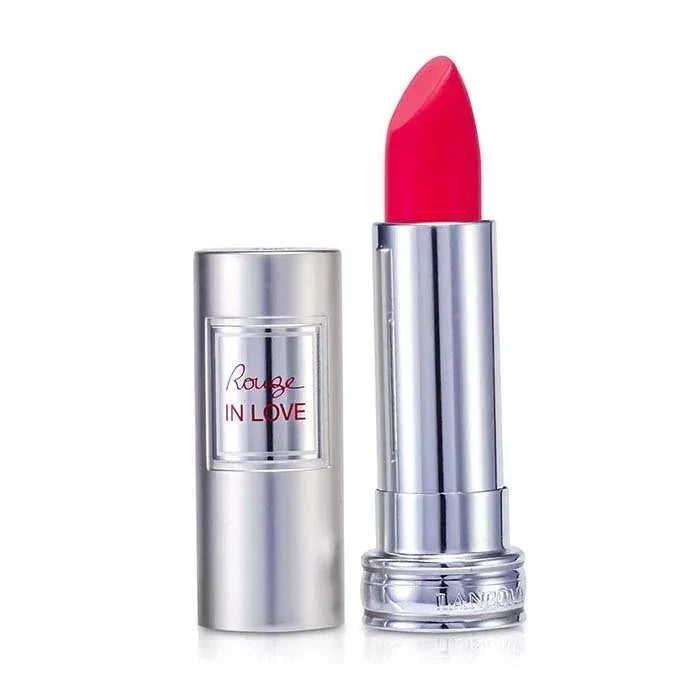 Lancome Rouge In Love Lipcolor Rose Flaneuse 345B - The Beauty League Pakistan