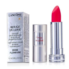 Lancome Rouge In Love Lipcolor Rose Flaneuse 345B