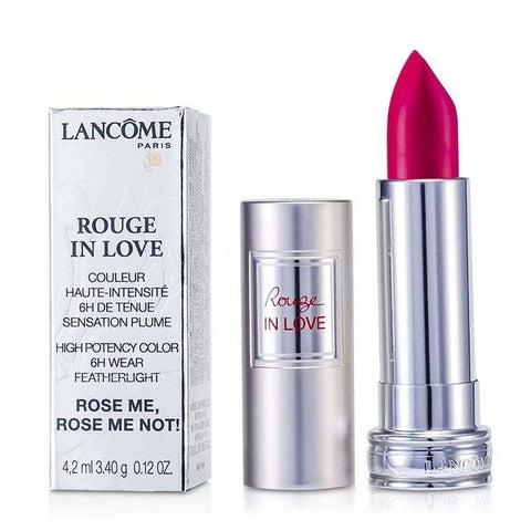 Lancome  Rouge In Love Lipstick - # 375N Rose Me, Rose Me Not!