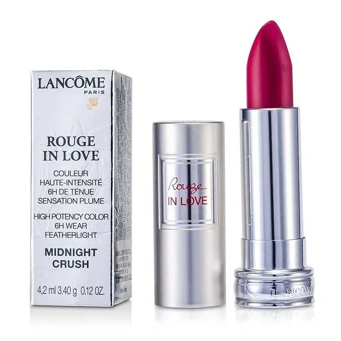 Lancome Rouge In Love Lipstick - # 383N Midnight Crush Makeup - The Beauty League Pakistan