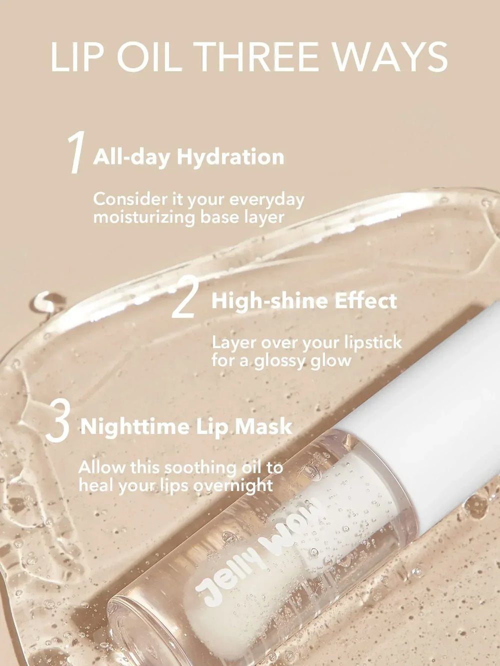 Sheglam- JELLY WOW HYDRATING LIP OIL-LOCO FOR COCO - The Beauty League Pakistan