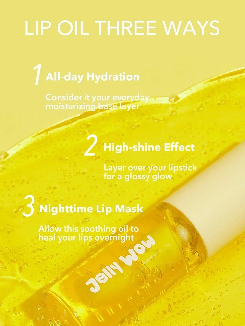 Sheglam- JELLY WOW HYDRATING LIP OIL-GRAPEFRUIT GLOW - The Beauty League Pakistan
