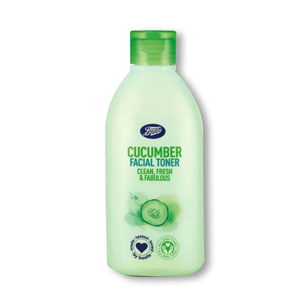 Boots Cucumber Facial Toner 150ml