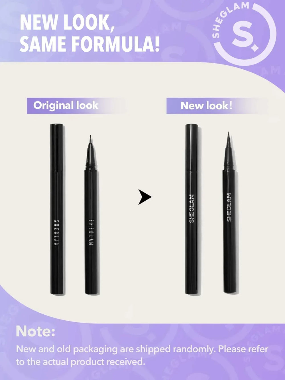 Shein - Sheglam Pro Precision Waterproof Liquid Eyeliner - Black - The Beauty League Pakistan