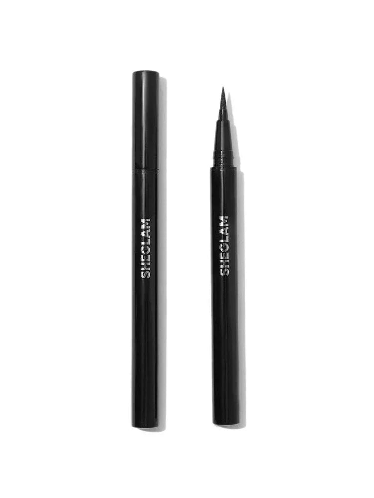 Shein - Sheglam Pro Precision Waterproof Liquid Eyeliner - Black - The Beauty League Pakistan
