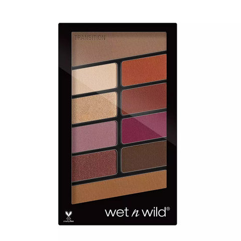 Wet n Wild Color Icon 10 Pan Eyeshadow Palette - Rose in The Air