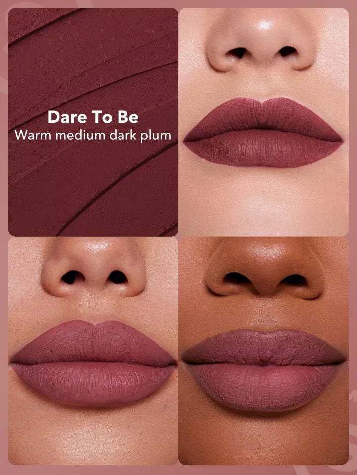 Sheglam Dynamatte Boom Long-lasting Matte Lipstick- Dare To Be - The Beauty League Pakistan