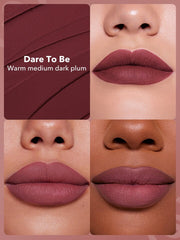 Sheglam Dynamatte Boom Long-lasting Matte Lipstick- Dare To Be