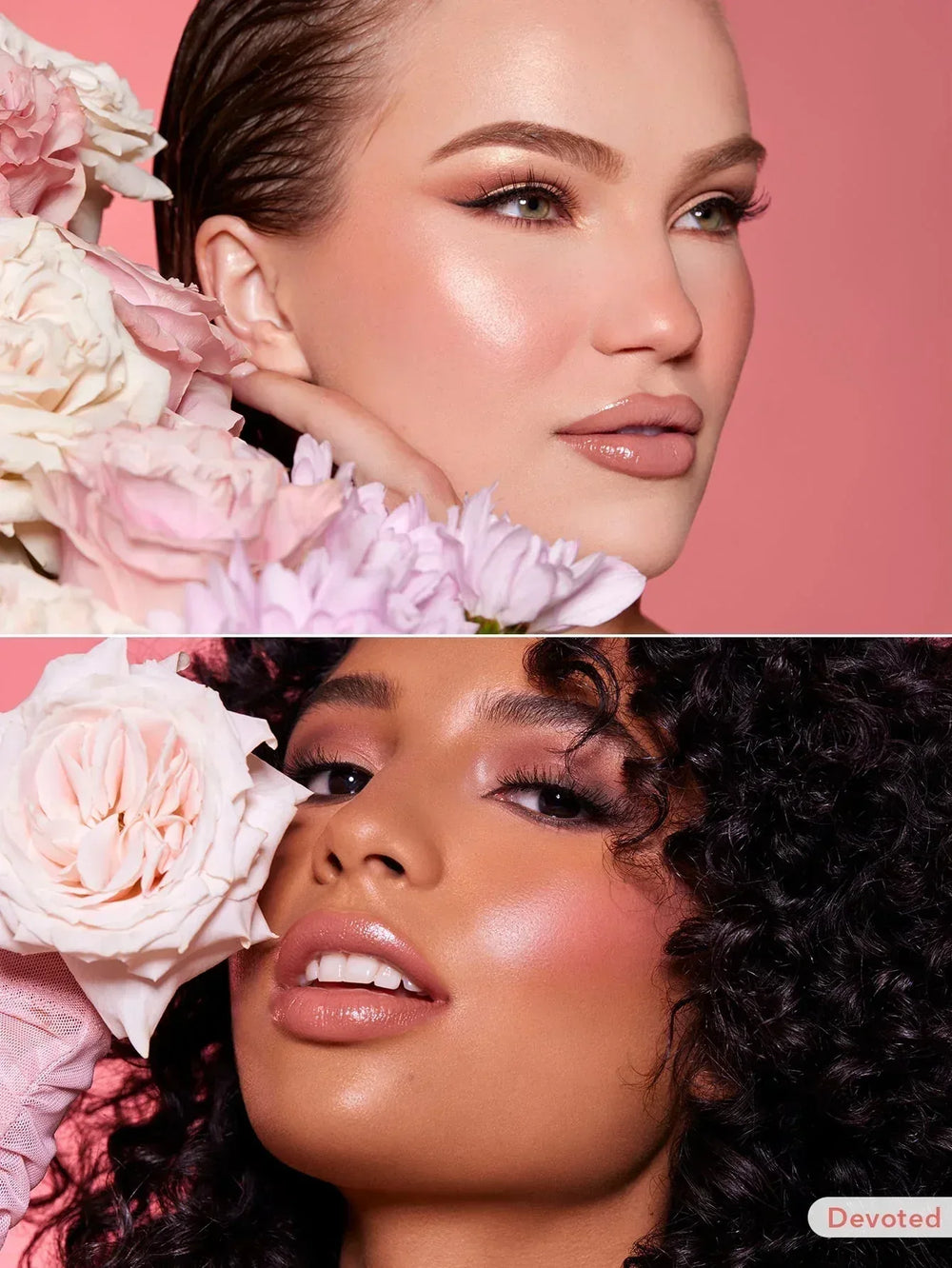 SHEGLAM- COLOR BLOOM DAYGLOW LIQUID BLUSH SHIMMER FINISH-DEVOTED - The Beauty League Pakistan