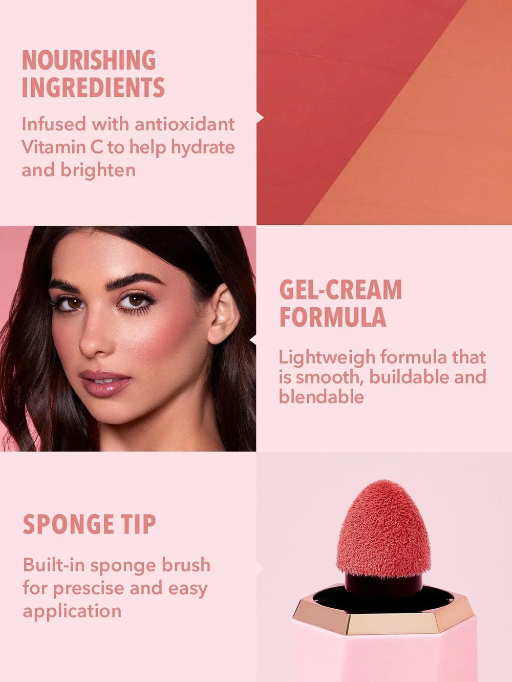 SHEGLAM- COLOR BLOOM LIQUID BLUSH MATTE FINISH- SWIPE RIGHT - The Beauty League Pakistan