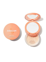 SHEGLAM Insta-Ready Face & Under Eye Setting Powder Duo- Bisque