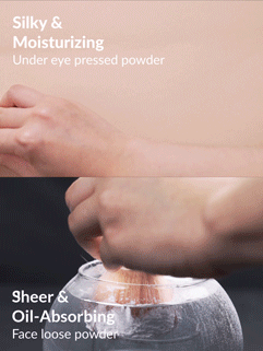 SHEGLAM Insta-Ready Face & Under Eye Setting Powder Duo- Bisque - The Beauty League Pakistan